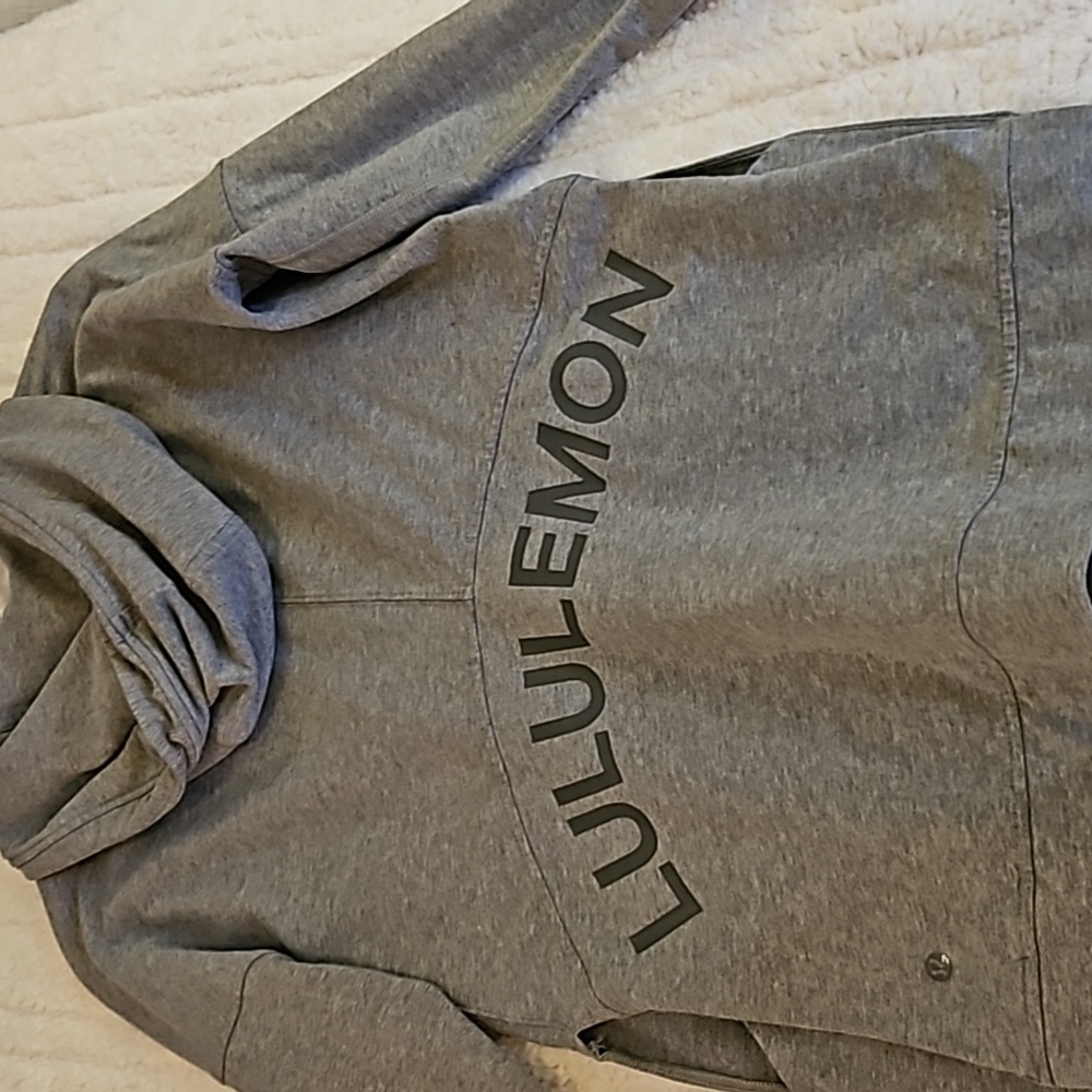Lululemon gray hoodie - Picture 4 of 5